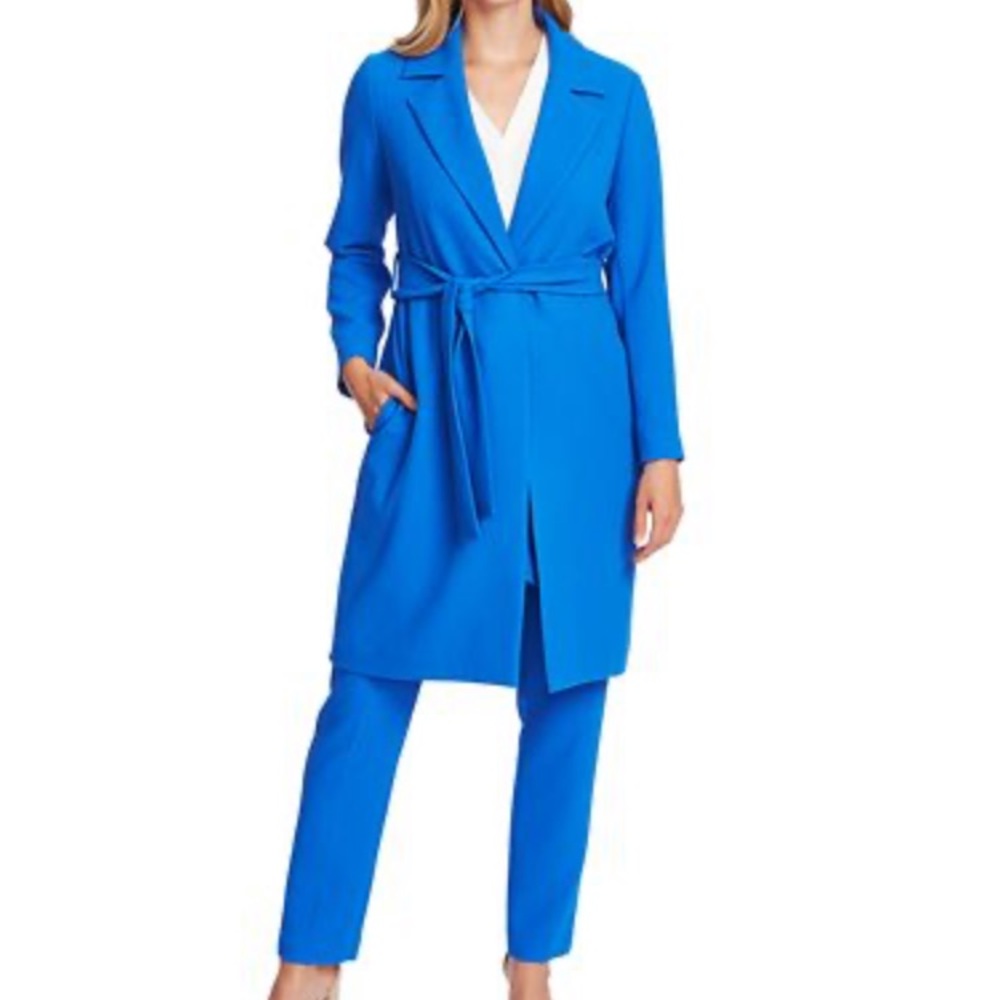 2 Piece Vince Camuto Belted Jacket